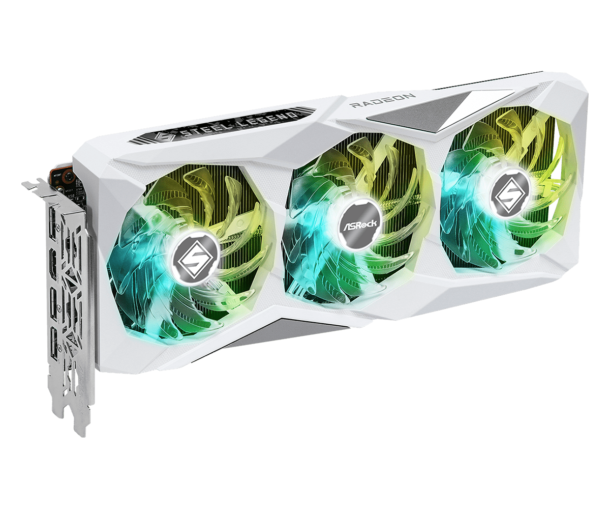 华擎科技 > AMD Radeon™ RX 7600 钢铁传奇 8GB OC